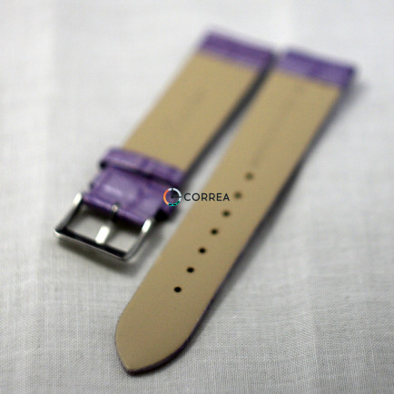 Ремінець з телячої шкіри Bandco фіолетовий RBC-005 - 6